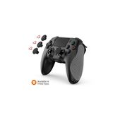 comse Ps4 Kablosuz Oyun Kolu Bluetooth Joystick Ps4 Pc Uyumlu Çift Titreşimli Ergonomik Tasarımlı