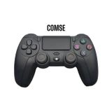 comse Ps4 Kablosuz Oyun Kolu Bluetooth Joystick Ps4 Ps3 Pc Telefon Uyumlu
