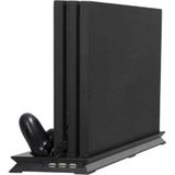 Comse Ps4 Slim Multi Fonksiyonel Fanlı Şarj Standı(Pro Uymaz)