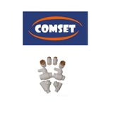 COMSET KOMBİ BAĞLANTI SETİ DÜZ REKORLU