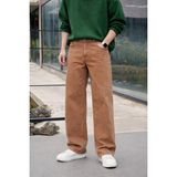 Comstar Erkek %100 Pamuk Turuncu Bol Paça Baggy Pantolon - 33
