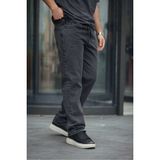 Comstar Erkek Baggy Rahat Kalıp Bel Lastikli Pantolon - Füme - 29