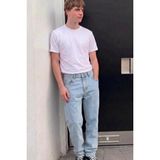 Comstar Erkek Bol Paça Buz Mavi Baggy Pantolon - 34