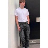 Comstar Erkek Bol Paça Füme Baggy Pantolon - 36