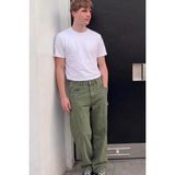 Comstar Erkek Bol Paça Haki Baggy Pantolon - 36