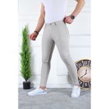comstar Erkek Jeans Slim Fit Esnek Denim Taş Kot Pantolon