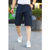 comstar Erkek Kargo Yandan Cepli Gabardin Esnek Kumaş Slim Fit Kapri