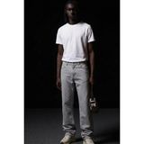 Comstar Erkek Pamuklu Casual Gri Bol Kot Pantolon - 29