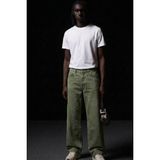 Comstar Erkek Pamuklu Casual Haki Bol Kot Pantolon - 30