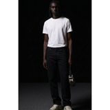 Comstar Erkek Pamuklu Casual Siyah Bol Kot Pantolon - 34