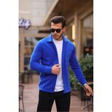 Comstar Erkek Polar Rahat Kalıp Gömlek - Saks Mavi
