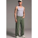 comstar Erkek Relaxed Fit 5 Cepli Haki Kot Pantolon