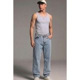 Comstar Erkek Relaxed Fit 5 Cepli Kar Mavi Kot Pantolon - 29