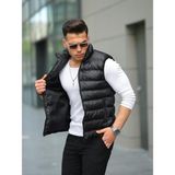 Comstar Erkek Siyah Şişme Yelek - 3XL
