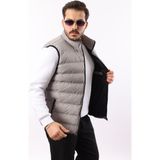 Comstar Erkek Siyah Şişme Yelek - Toprak