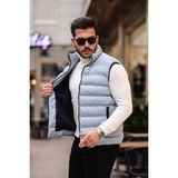 Comstar Erkek Siyah Şişme Yelek - XL - Gri