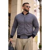 Comstar Erkek Trend Basic Günlük Premium Füme Nubuk Ceket - 4XL