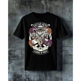 Comvicho Guitar Hero School Of Rock Baskılı Oversize Tişört - XL - Siyah