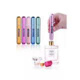 C&On Design Çanta Içi Mini Doldurulabilir Seyahat Cep Yedek Parfüm Şişesi 5 Ml Gri