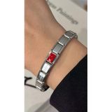C&On Design Çelik Ay Yıldız Charm İtalyan Bileklik