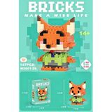 C&On Design Disney Zootropolis Nick Yapboz 3D Puzzle Lego