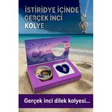 C&On Design İstiridye Içinde Gerçek Inci Kolye