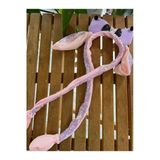 C&On Design Kulakları Hareket Eden Peluş Kuromi Kulaklık Taç Pembe