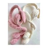 C&On Design Oynar Kulaklı Peluş Kışlık Sesli Tavşan Krem Kulaklık Ithal