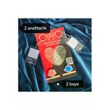 C&On Design Parmak İzi Çift Anahtarlık Sevgili Arkadaşlık Anahtarlık 2Li Süpriz Şarkı