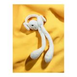 C&On Design Peluş Kulaklık Oynar Kulaklı Sesli Peluş Tavşan Kulaklık Sevimli Kulaklık