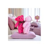 C&On Design “Pembe Peluş Ayıcık Anahtarlık ?? Çantana Tatlılık Kat!” 2 Adet