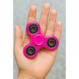C&On Design Premium PEMBE Metal Stres Çarkı – Uzun Süre Dönen Rulmanlı Spinner