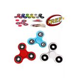 C&On Design Tref Stres Çarkı Sarı-Stres Çarkı Fidget Spinner 3 Lü