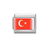 C&On Design Türk Bayrağı Charm