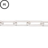 Conacord Plastik Beyaz 6 mm Zincir