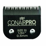 CONAIRPRO dog & cat Çelik Yedek Bıçak (0,5 mm, Boyut 30, 1/50 inç Bıçak Bitişi) - CONAIRPRO Köpek Makası için, Dayanıklı Karbon Çelik Kesici, Tüm Çıkarılabilir Makaslara Uyar