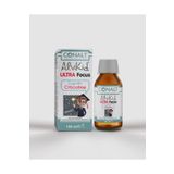 CONALT Alvikid Ultra Focus – Çocuklara Özel Sitikolin İçeren Premium Takviye (150 ml şurup)