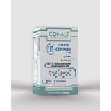 Conalt B Complex 30 Kapsul Yoğun tempoda zinde kalmanıza yardımcı olur