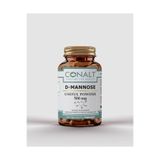 CONALT : D-Mannose - Kadınlara Özel 500 mg D-Mannoz İçeren Premium Gıda Takviyesi (60 Kapsül)