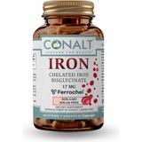 Conalt Iron – 17 Mg Patentli Demir Bisglisinat Şelat Formu Içeren Premium Gıda Takviyesi (60 Kapsül)