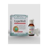 CONALT LypoWell – Mikroenkapsüle Demir ve Folik Asit İçeren Çikolata Aromalı Premium Takviye (30 ml damla)