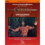 Conan: Unchained! (Advanced Dungeons & Dragons module CB1) by David Cook (1984-07-03)