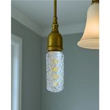 Conana 15W Dekoratif Kristal Ampul E27 Led Uzun (Gün Işığı 4000K) (1600 Lümen) - Beyaz