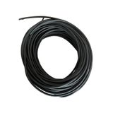 CONANA Avize Abajur Lambader Duy Elektrik Kablosu (TAM BAKIR) (2 X 0,50 TTR) 5 Metre (SİYAH)