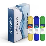 Conax 3 Lü Opsiyonel Orijinal Filtre Seti - Beyaz