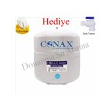 Conax 8 Lt (2.2 Golon) Çelik Su Arıtma Cihazı Tankı 478112305
