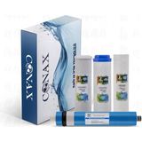 Conax Açık Kasa 4 Aşama – Benc Membran Orijinal Filtre Seti - Mavi - Beyaz