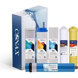 Conax Açık Kasa 6 Aşama – Conax Prestij Membran Orijinal Filtre Seti - Mavi - Beyaz