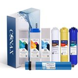 Conax Açık Kasa 7 Aşama – Conax Prestij Membran Orijinal Filtre Seti - Mavi - Beyaz