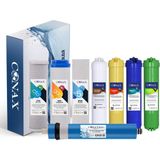 Conax Açık Kasa 8 Aşama – Conax Prestij Membran Orijinal Filtre Seti - Çok Renkli